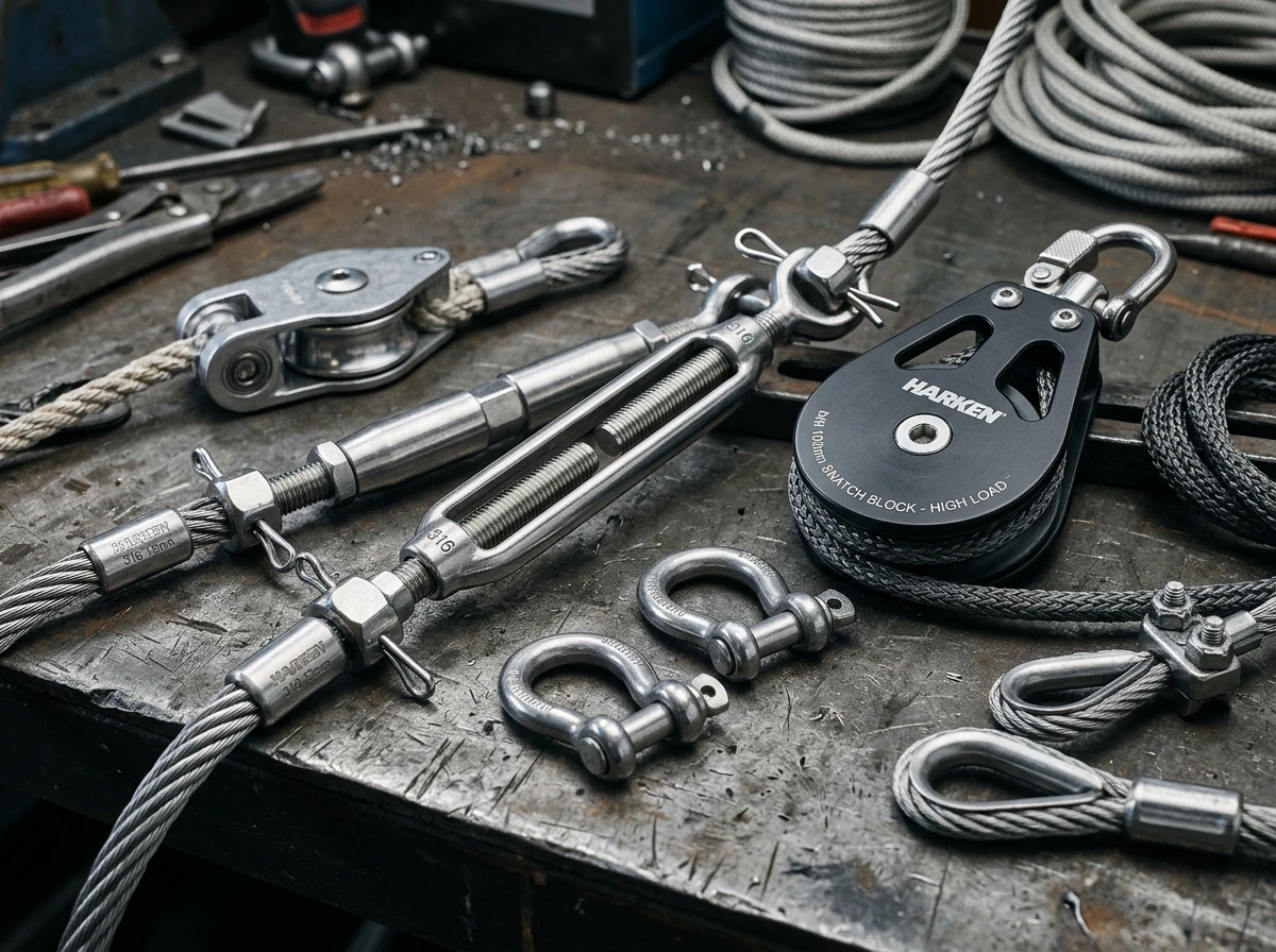 Rigging & Sail Control