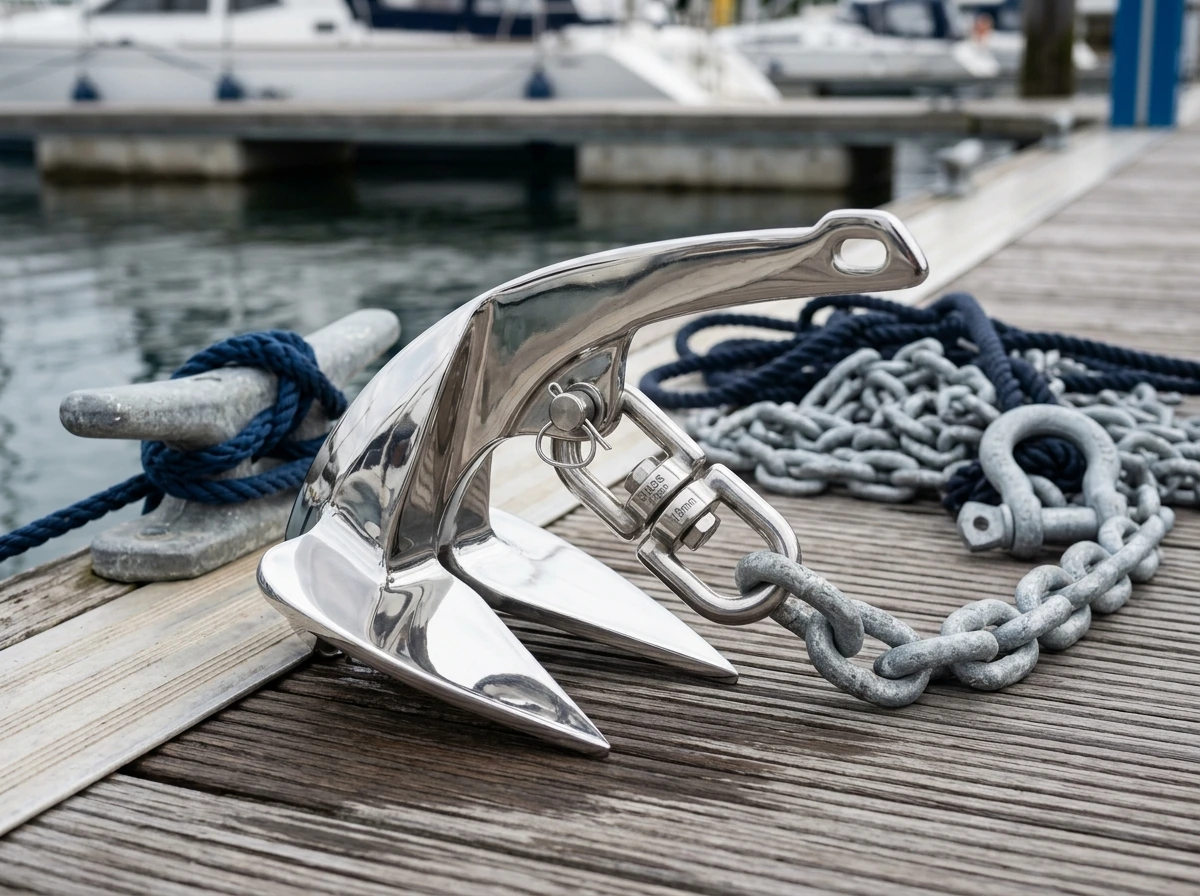 Mooring & Anchoring Systems