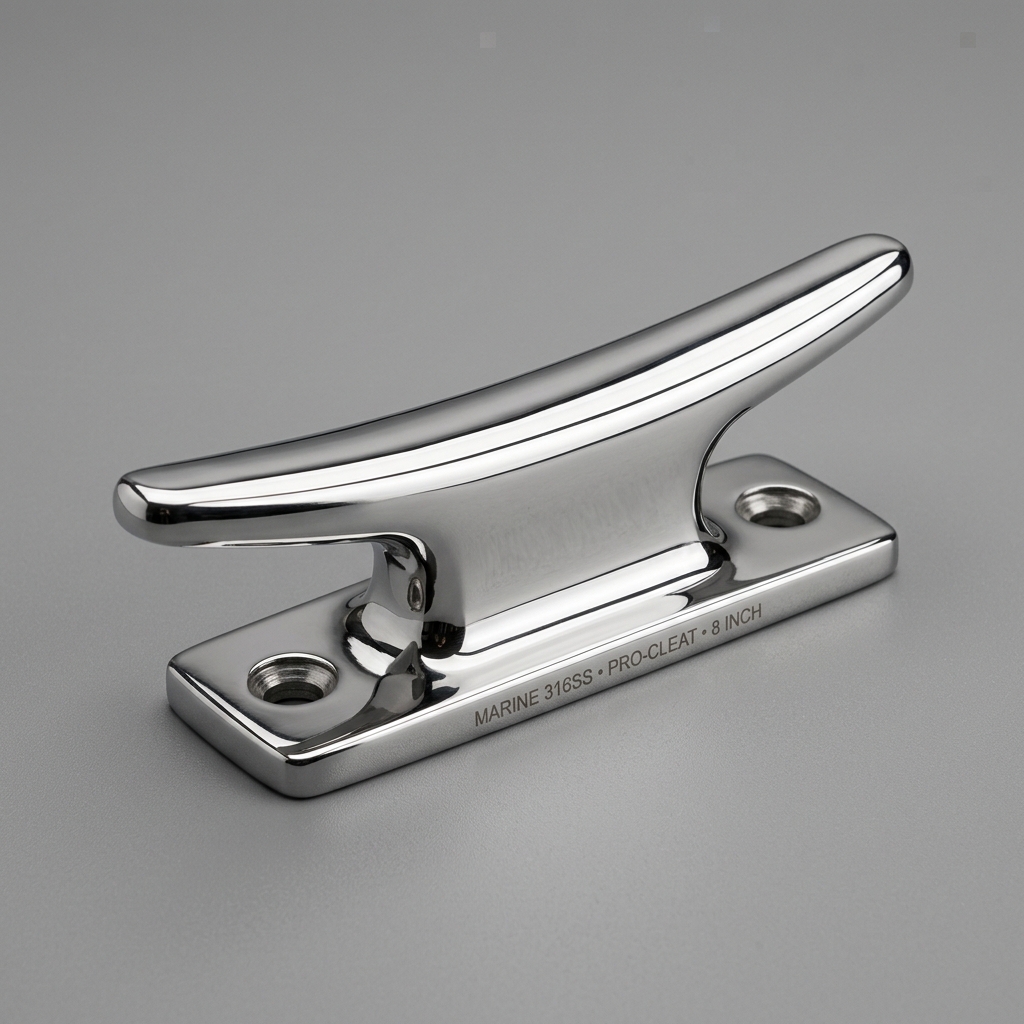 Apex 316 Stainless Steel Mooring Cleat