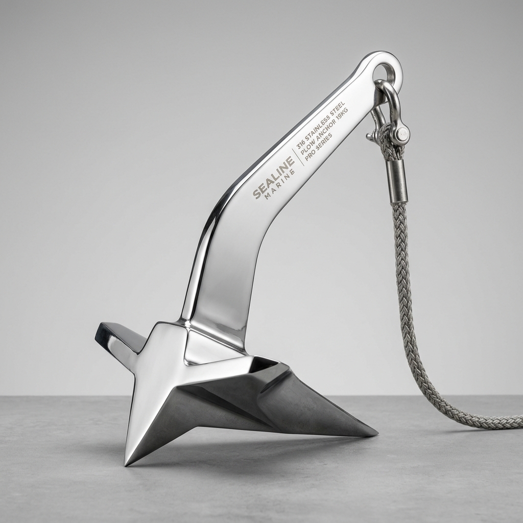 SeaClaw Ultra Plow Anchor 25kg