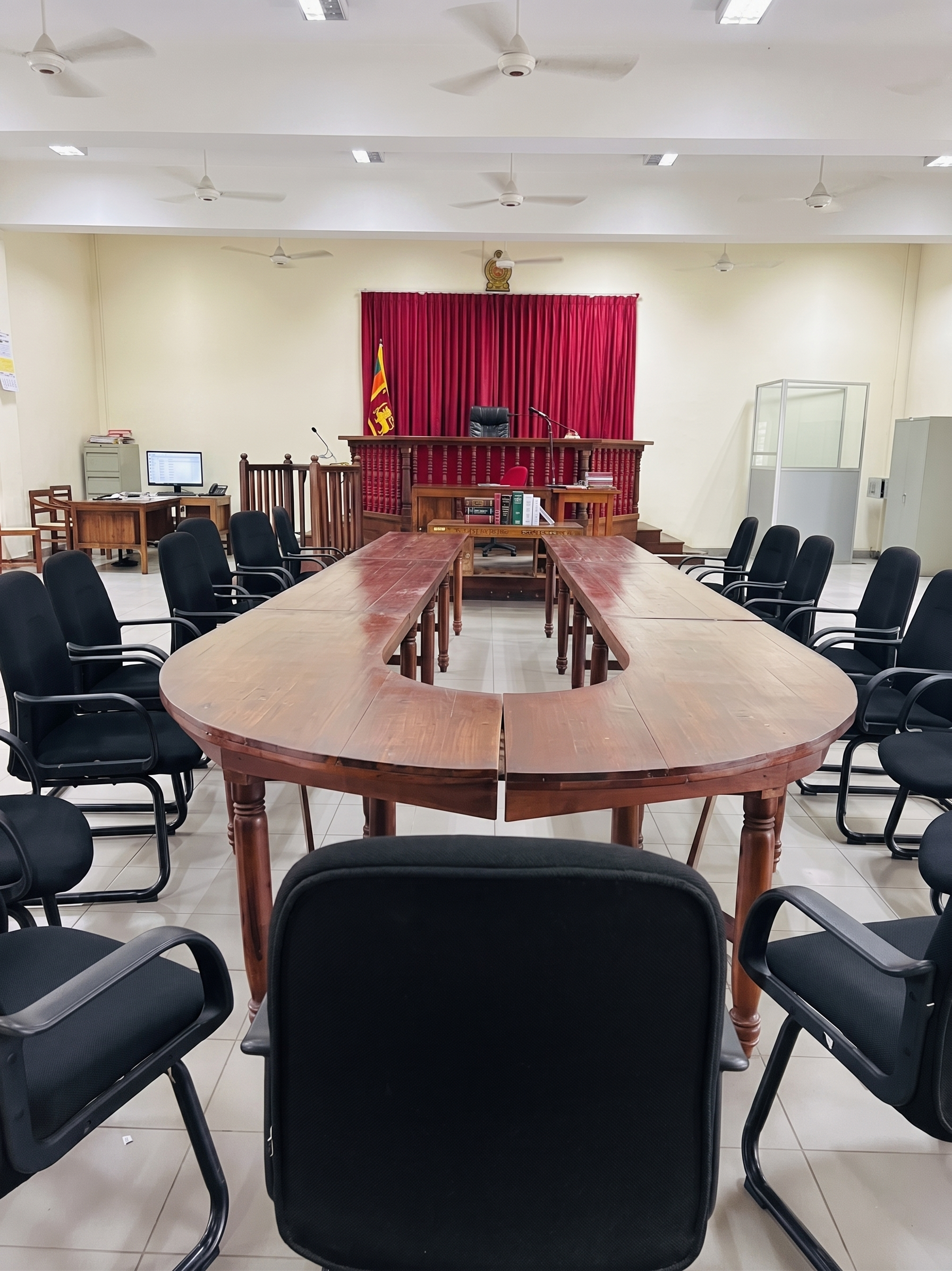 Homagama Court Room