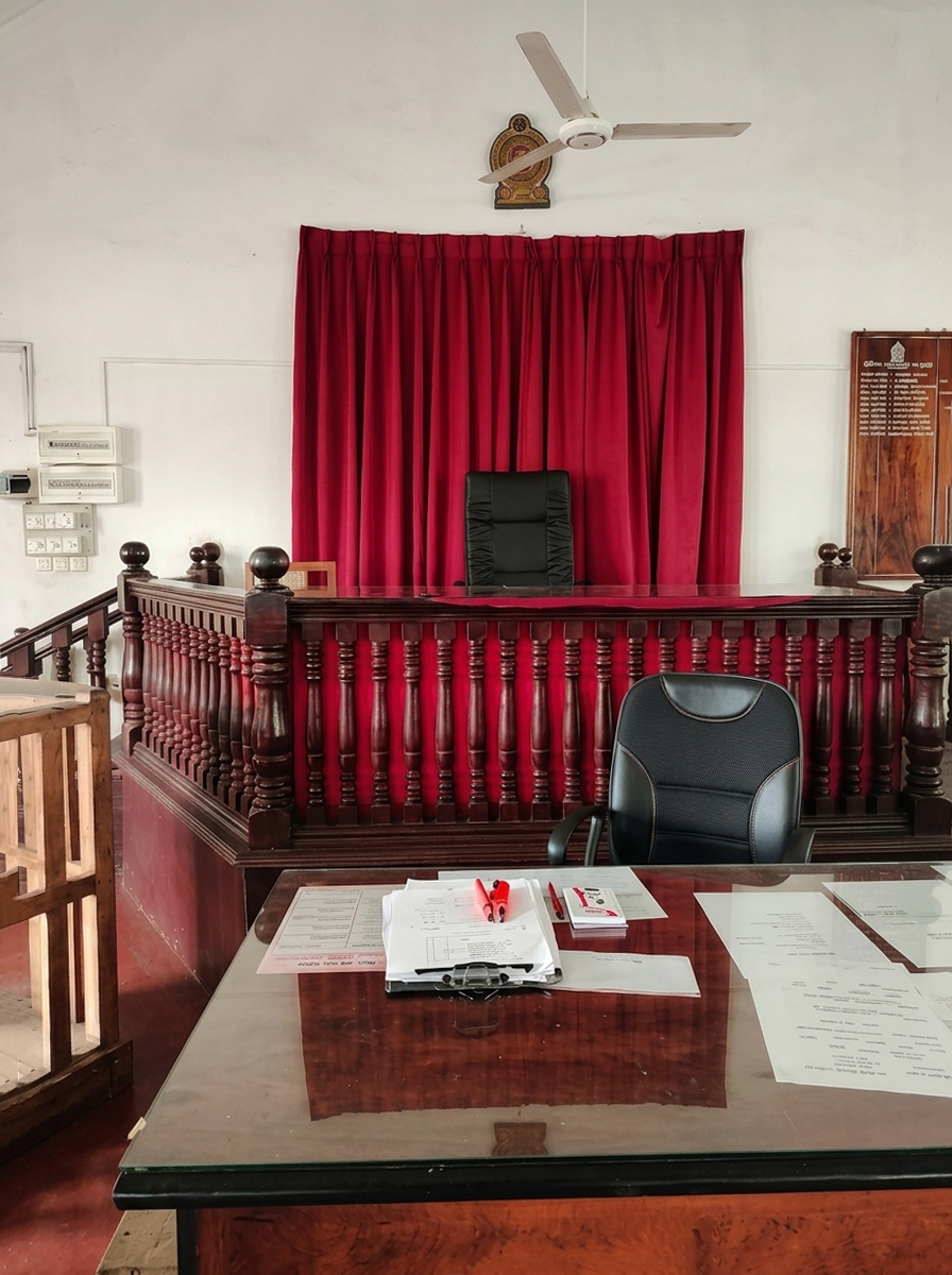 court room