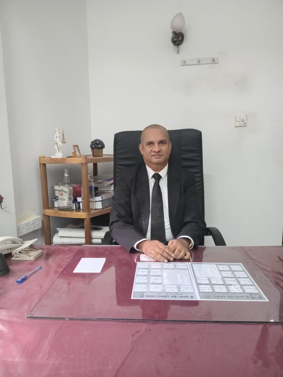 Hon. Mahesha De Silva
