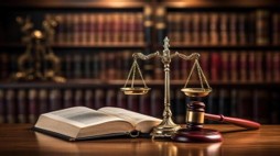 Legal System Illustration