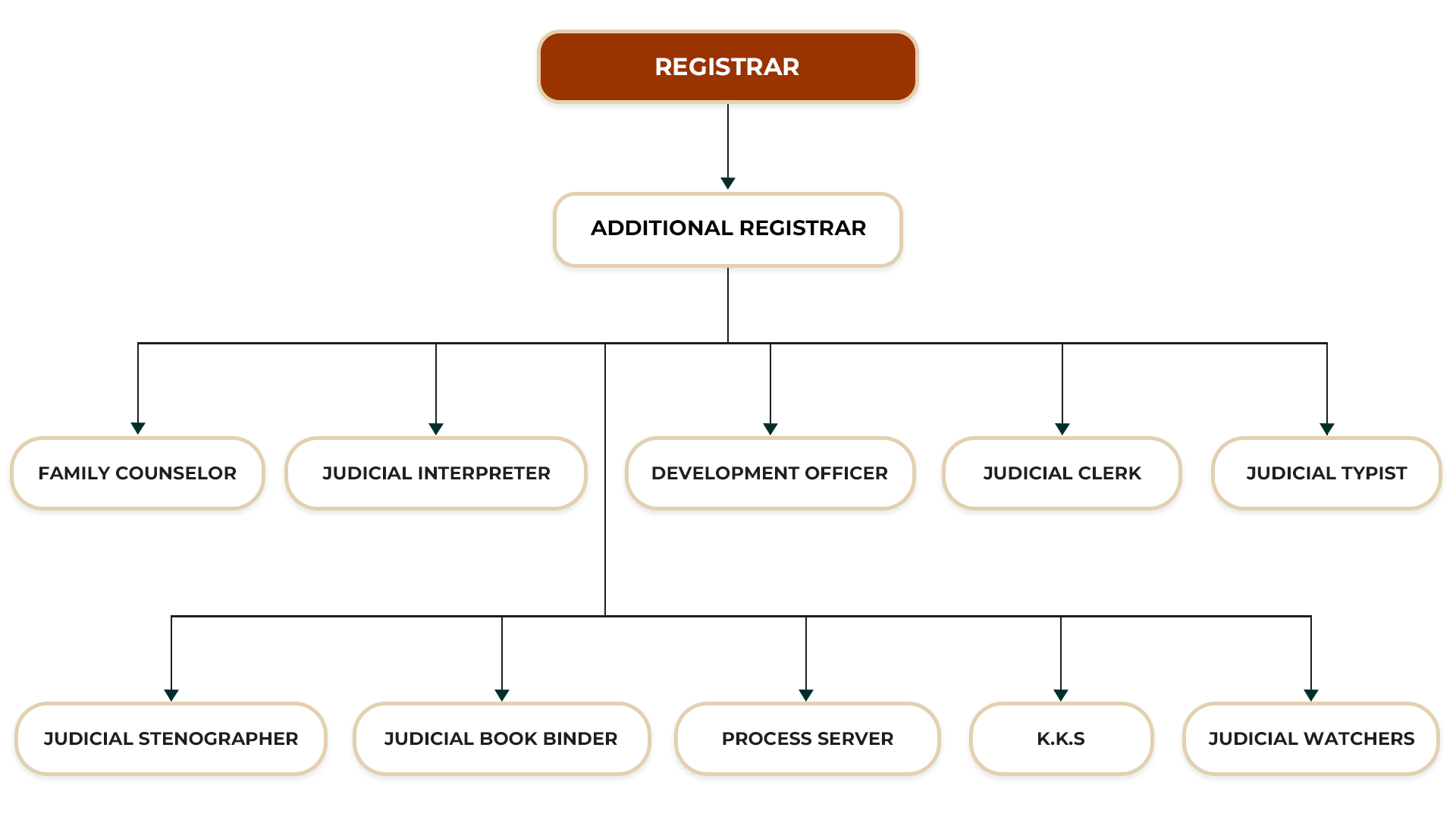 HIGH COURT OF COLOMBO ORGANIZATIONAL STRUCTURE