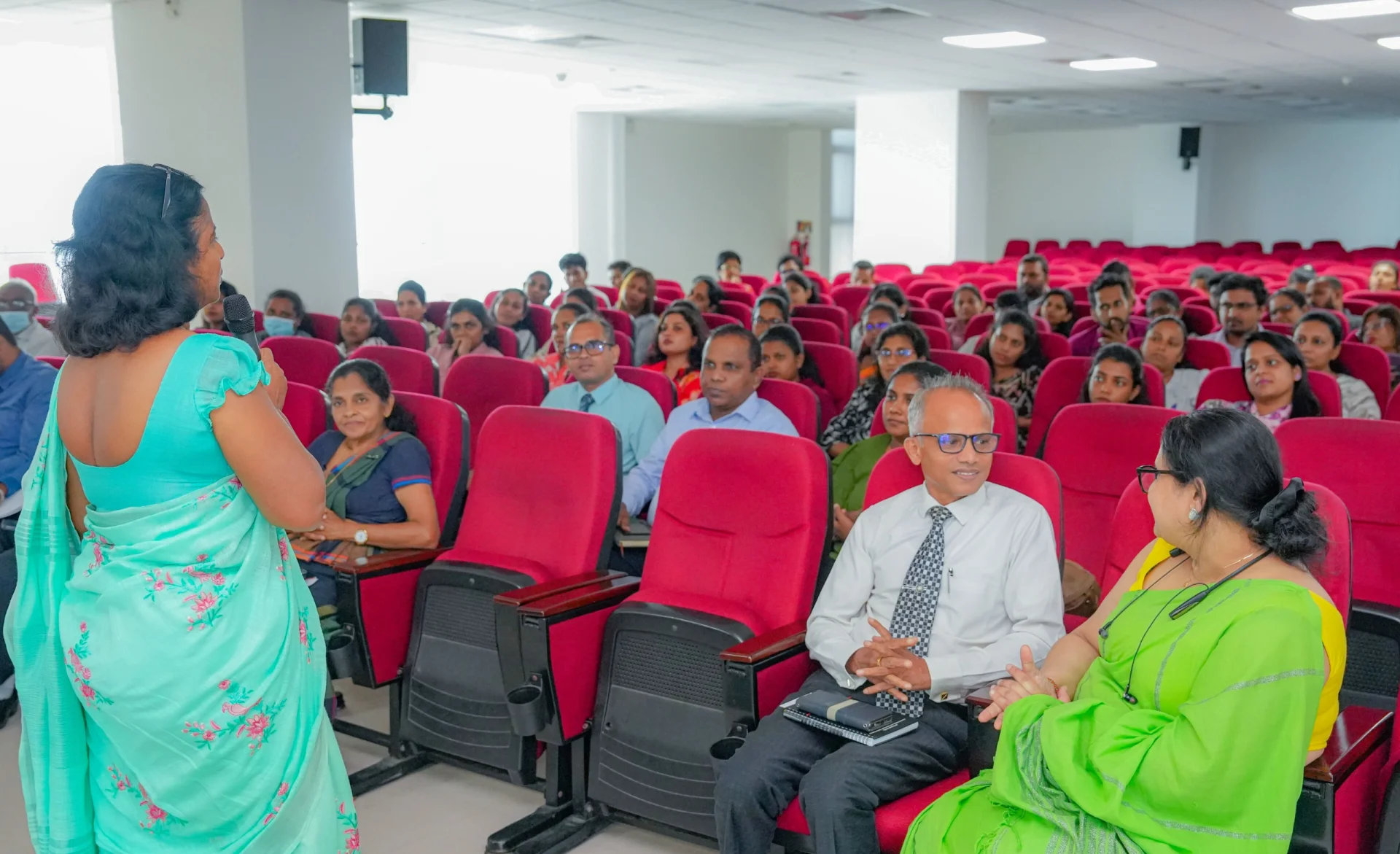 Awareness program for government officials on good use of communication