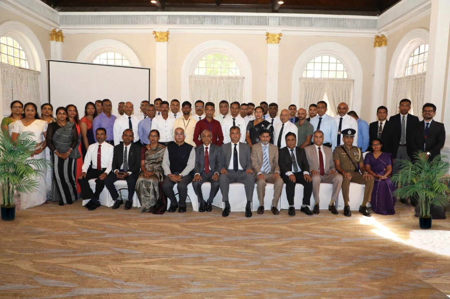 Labour Officers, Police Officers, and Foreign Employment Officers are trained as ToT onForced Labour
