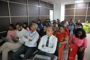 A training programme on AI technology for the officers of the Ministry of Labour.