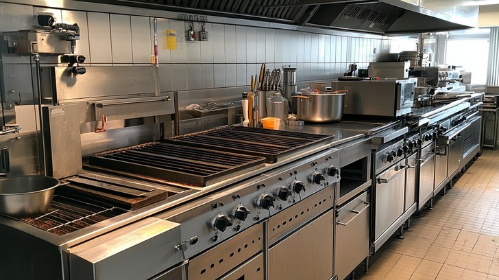 Industrial Catering Buffet Set