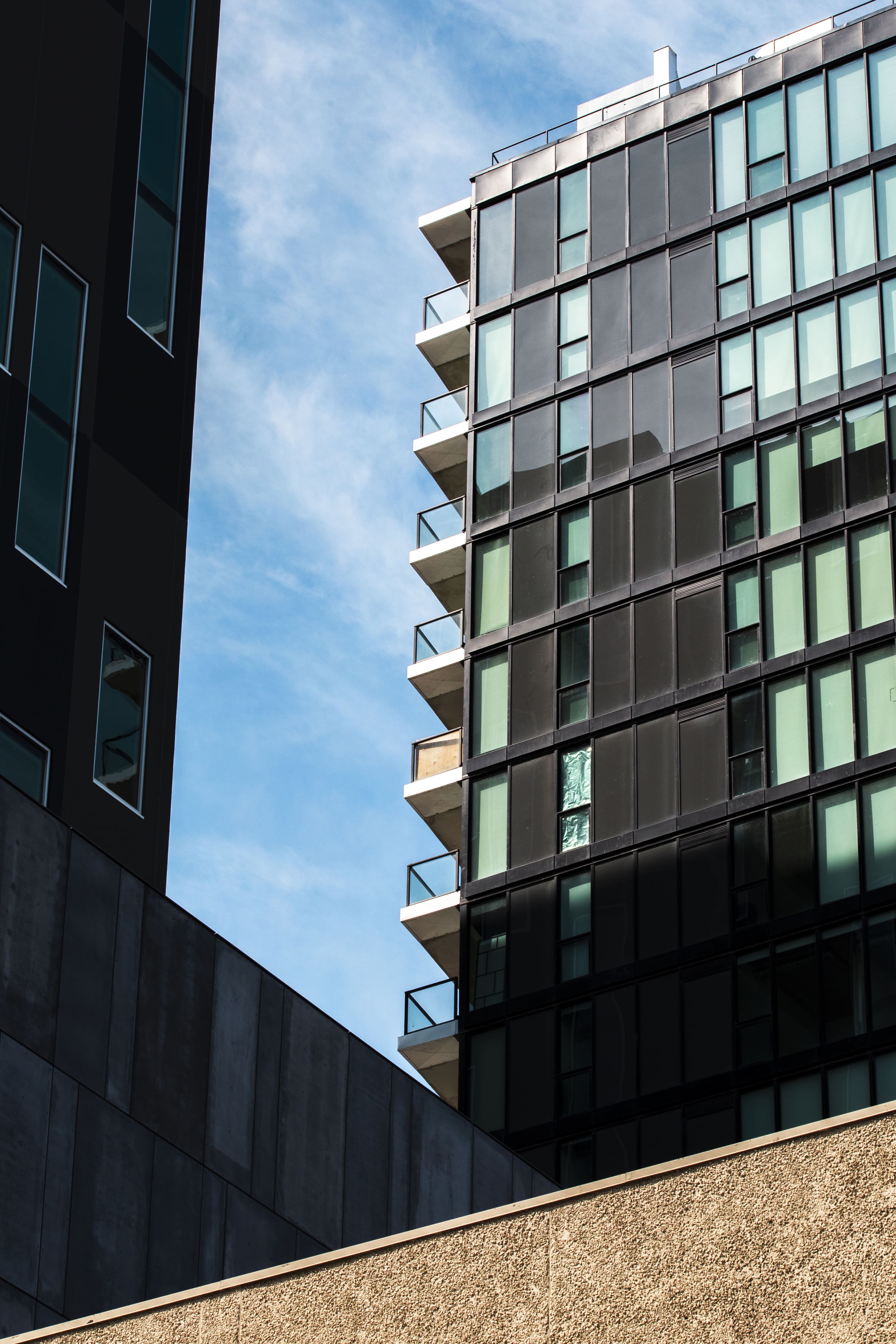 Office Facade — ABC Construction