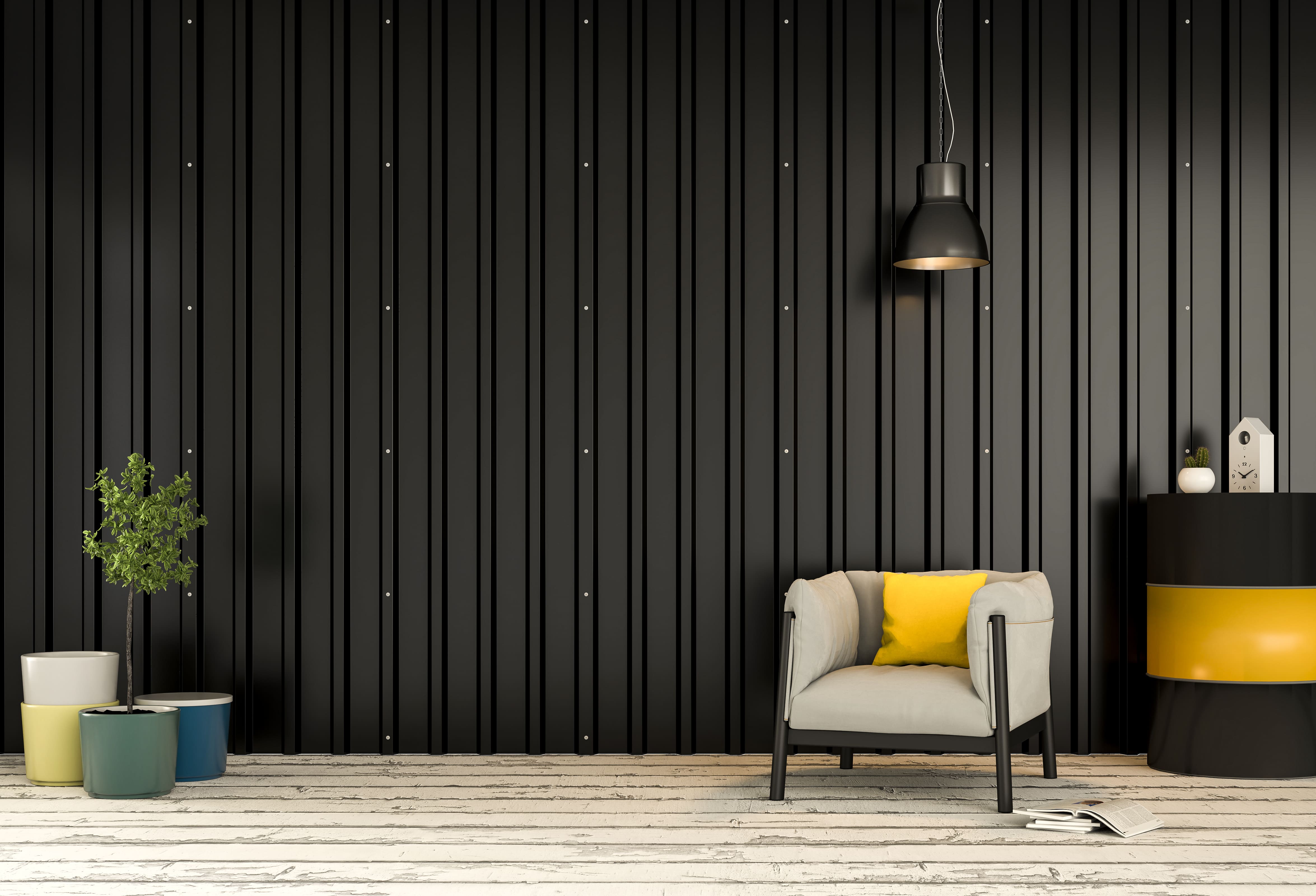 Commercial Composite Panelling