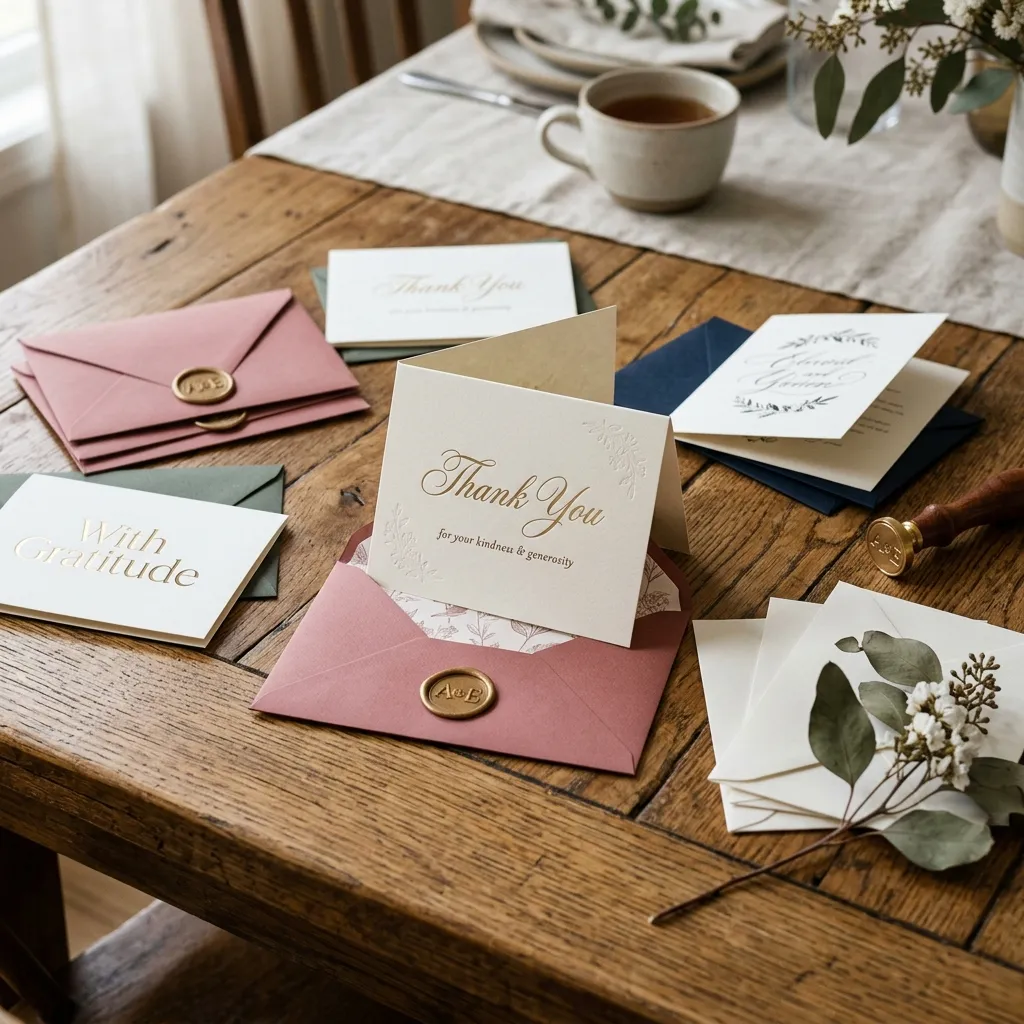 Thank You Cards