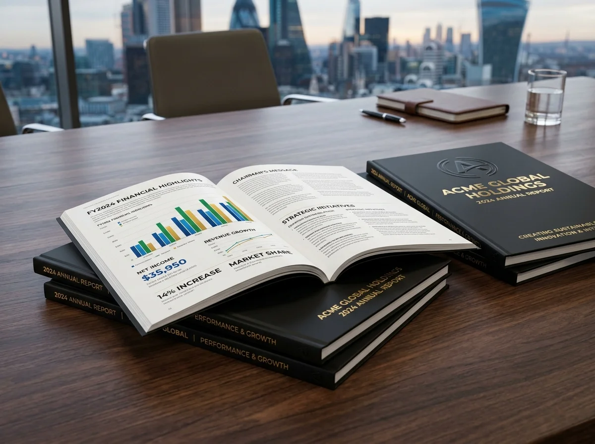 Corporate Annual Reports
