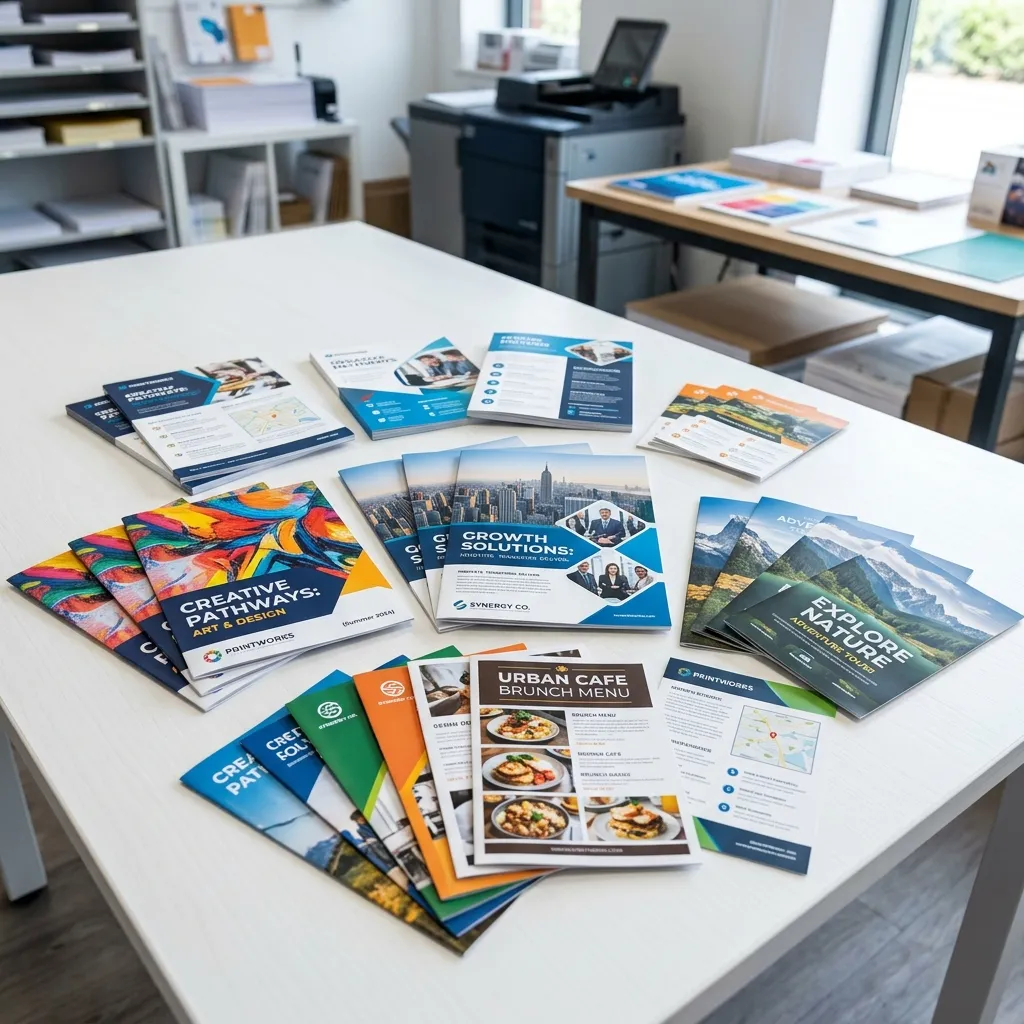 Brochures & Flyers