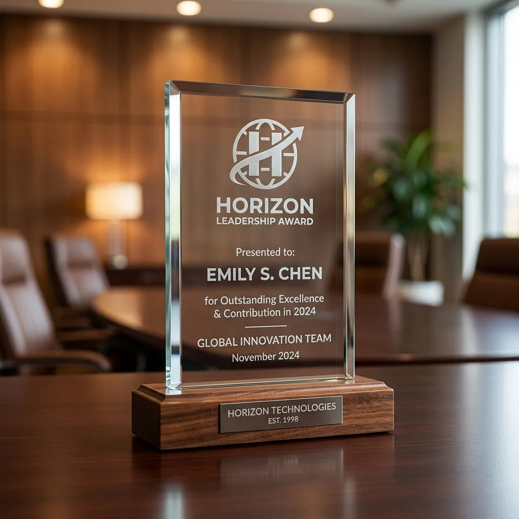 Award Plaques