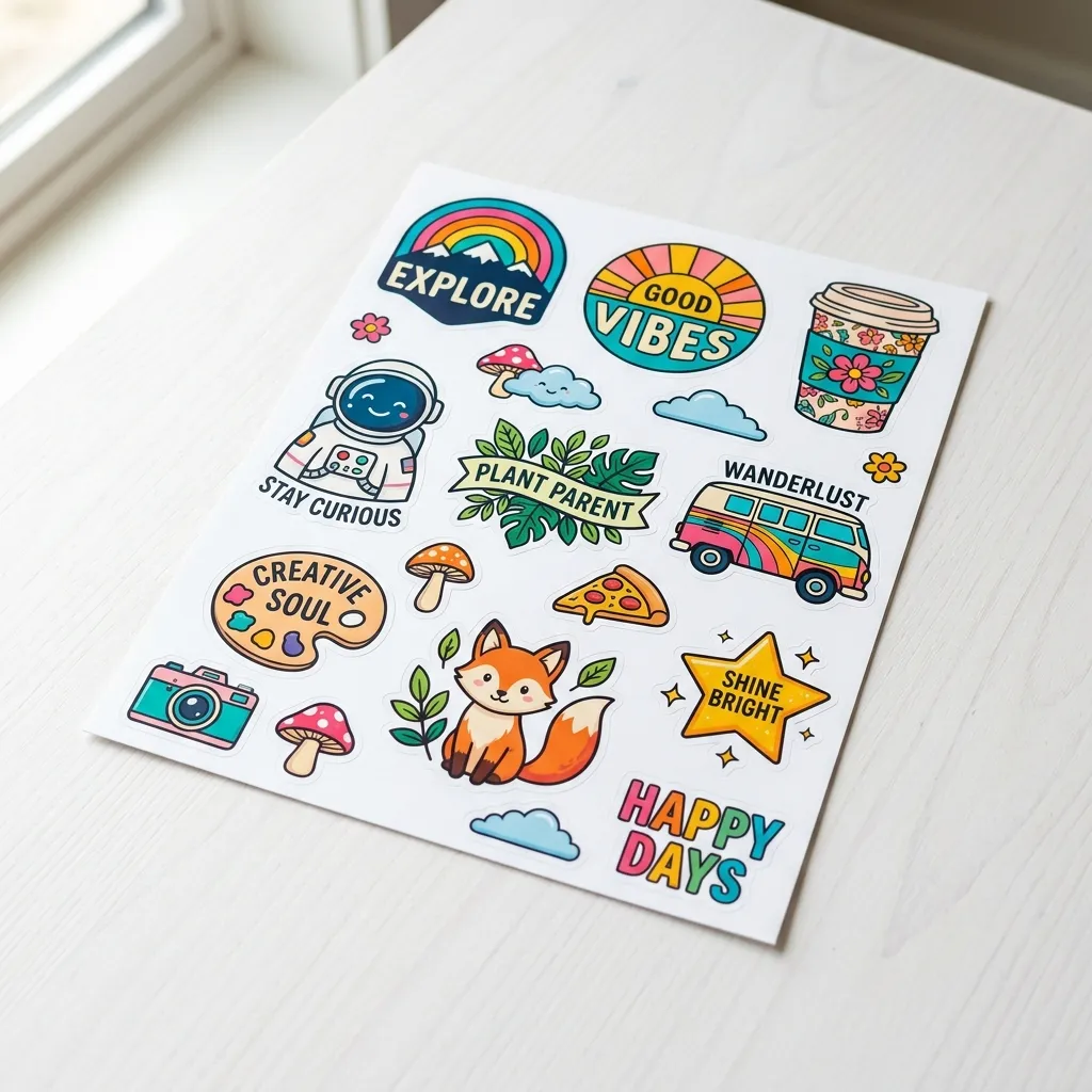 Custom Stickers