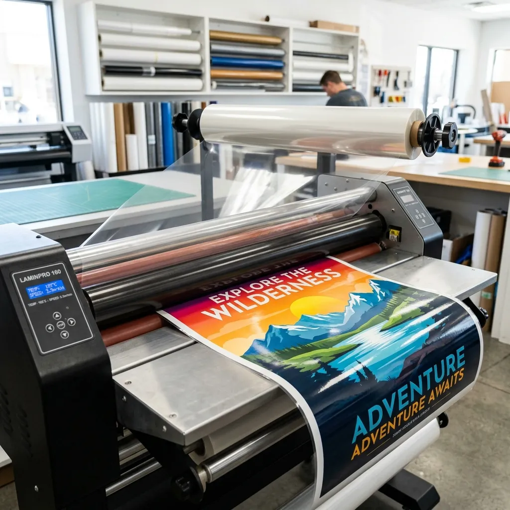 Laminating Works