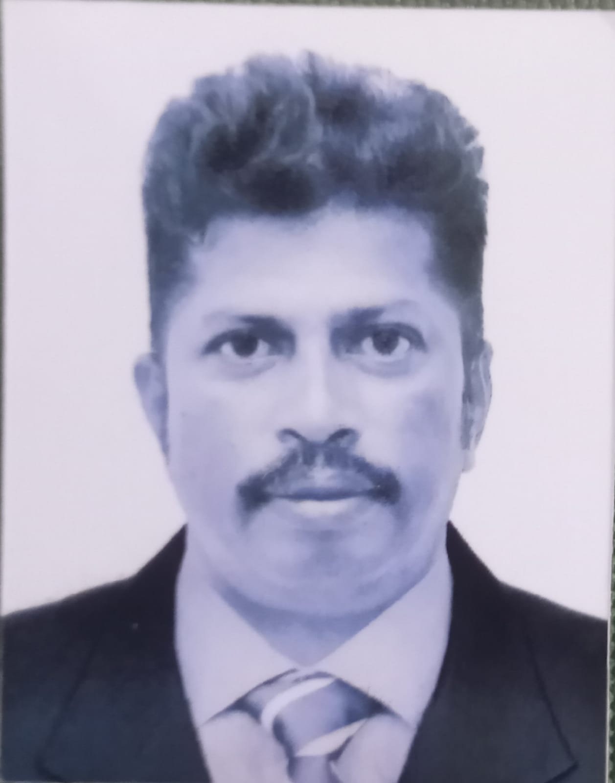 එන්.ප්‍රසංග ද සිල්වා මයා- වැඩ ක්ෂේත්‍ර කම්කරු