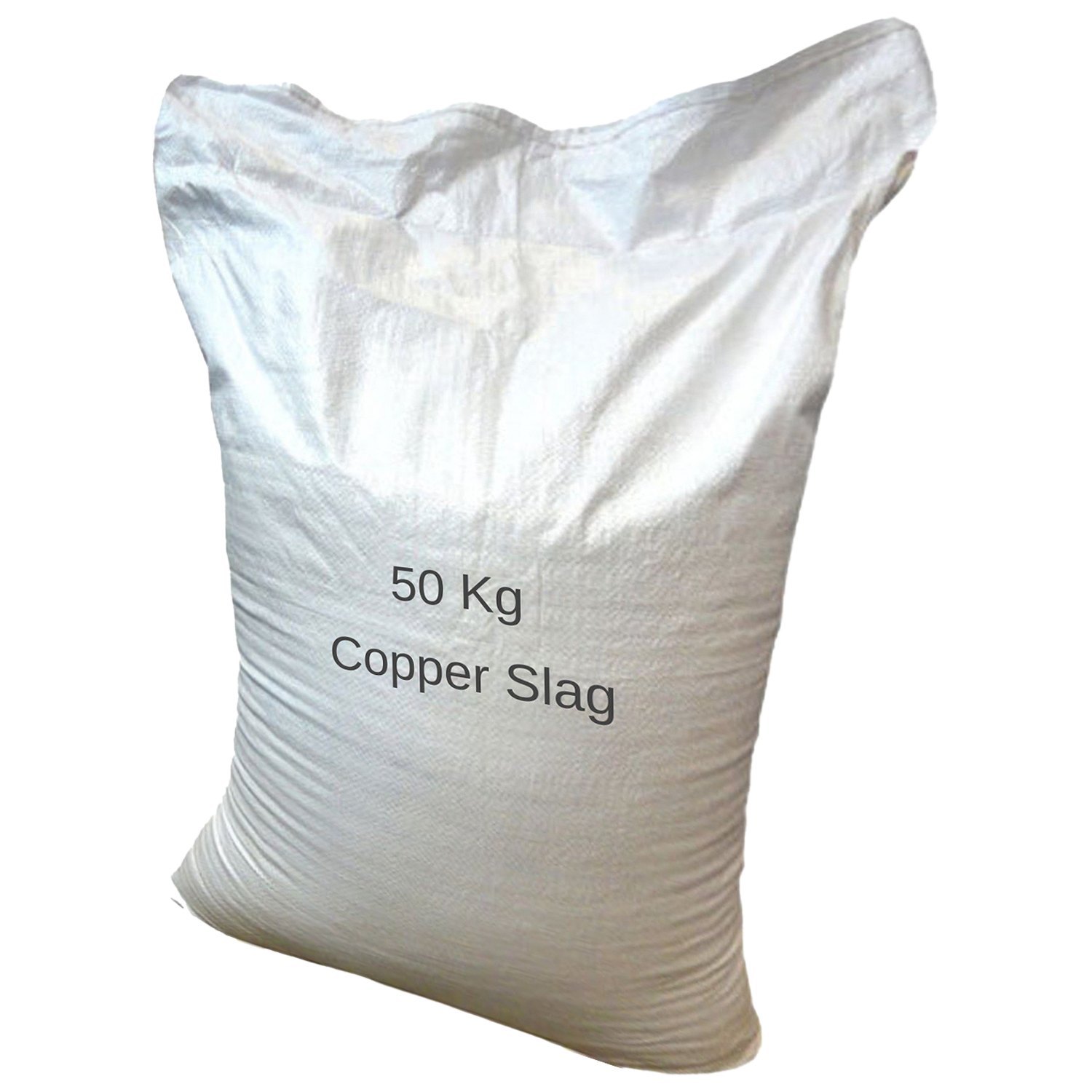 Sand Blasted Copper Slag Abrasive Grade A 50kg