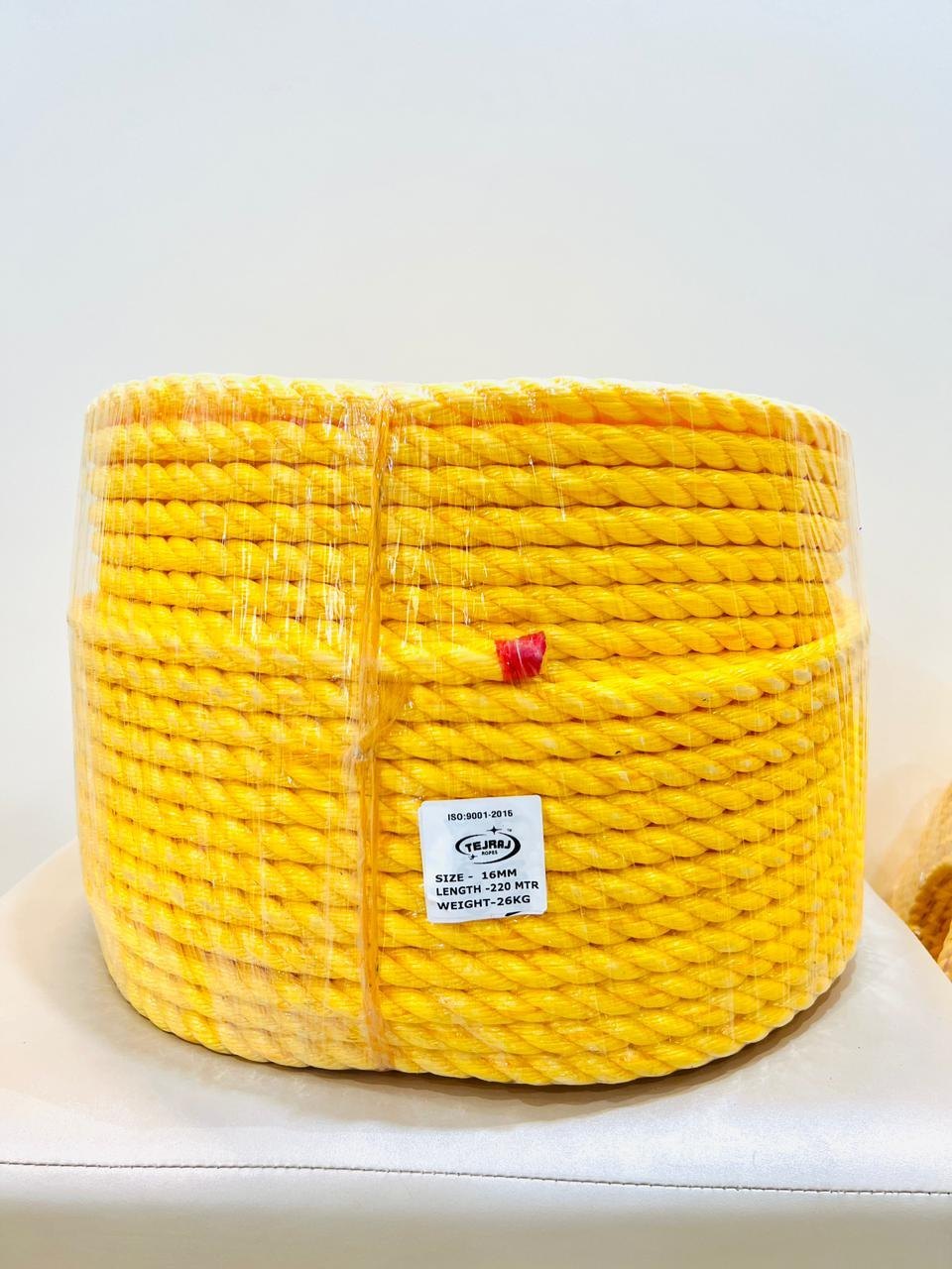 Polypropylene Rope 16mm × 220m
