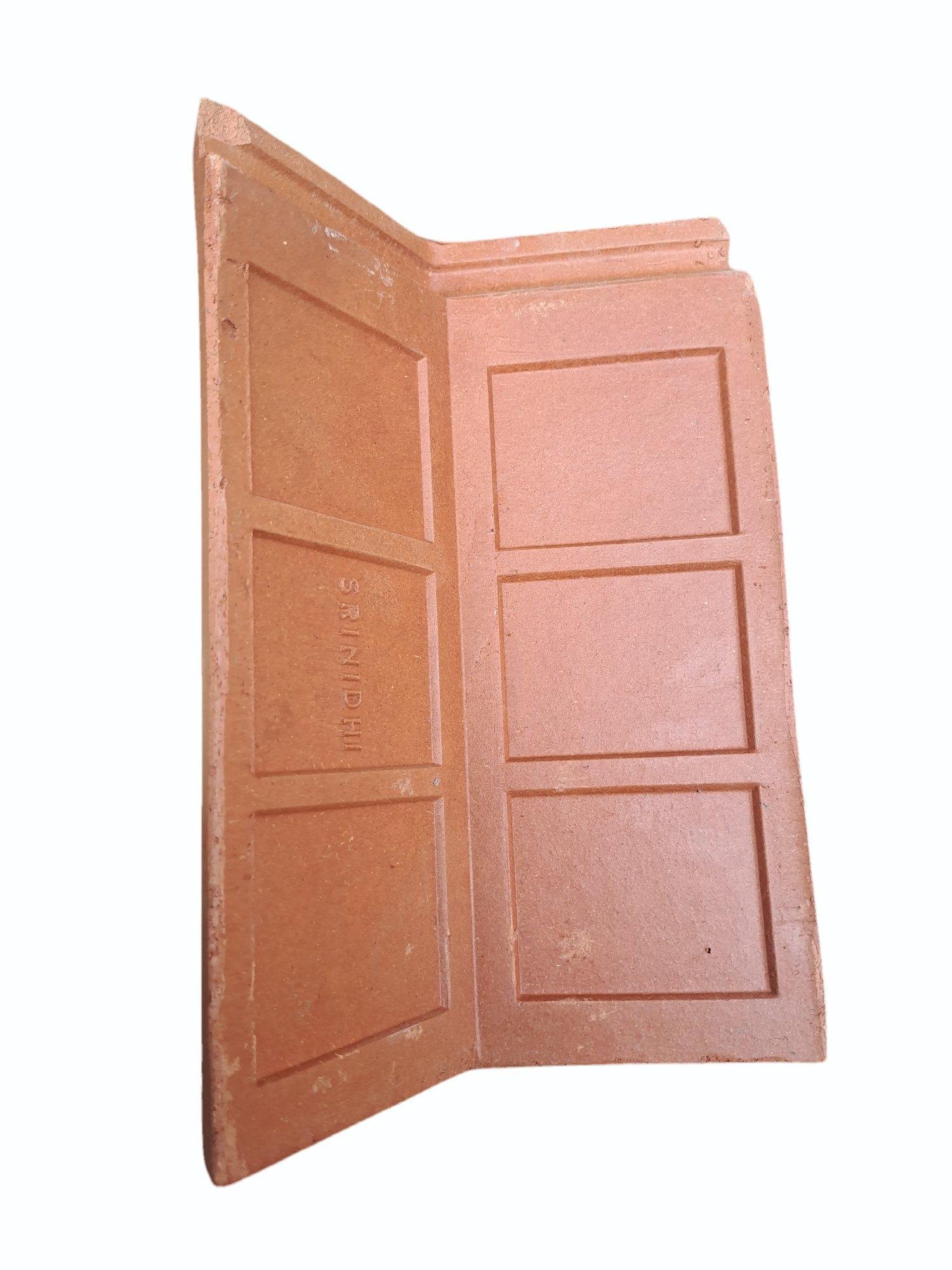 Terracotta Cali Cut Ridge Tiles (Box 10)
