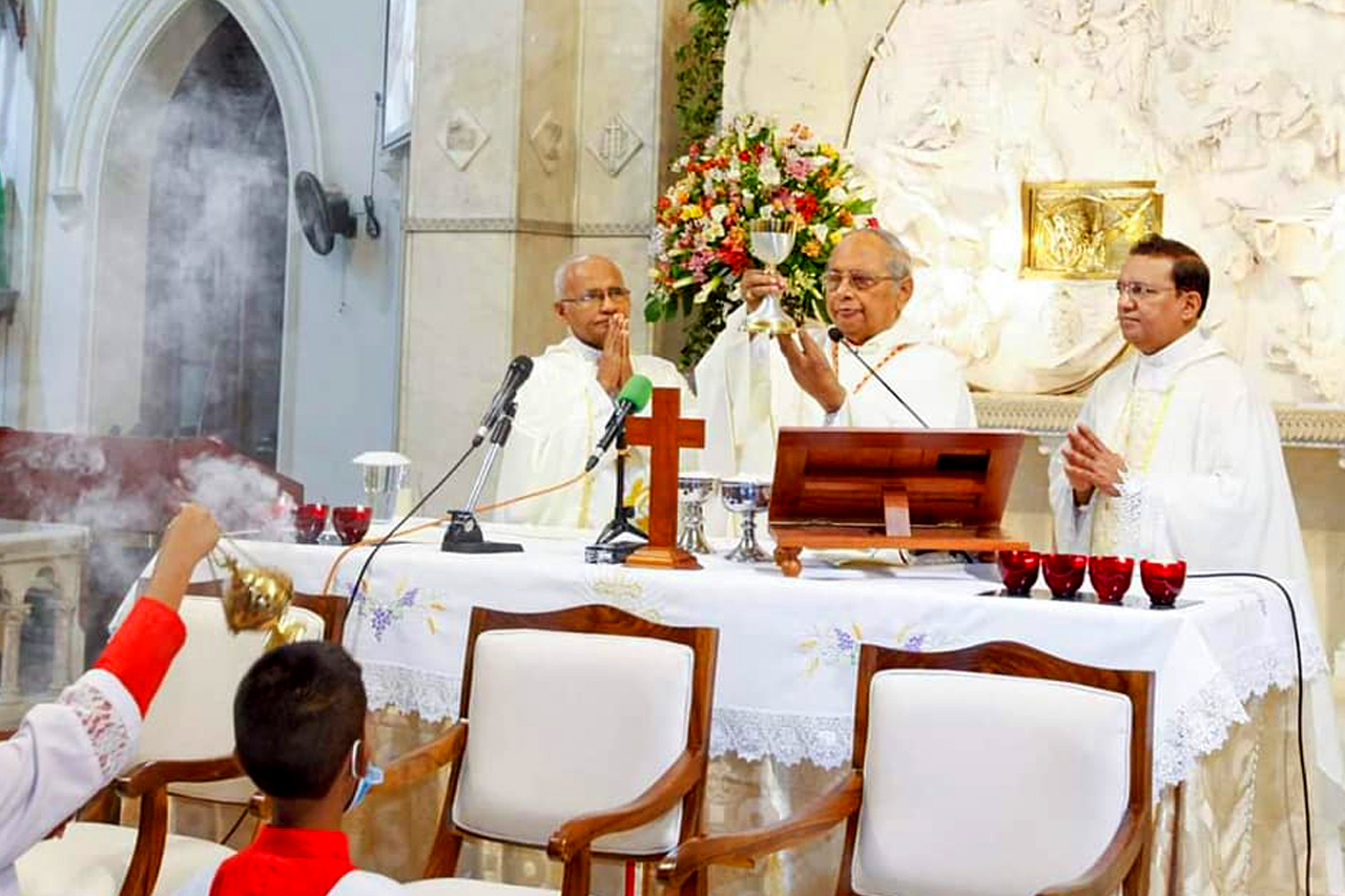 The 73rd Independence Day Catholic and Christian Holy Mass