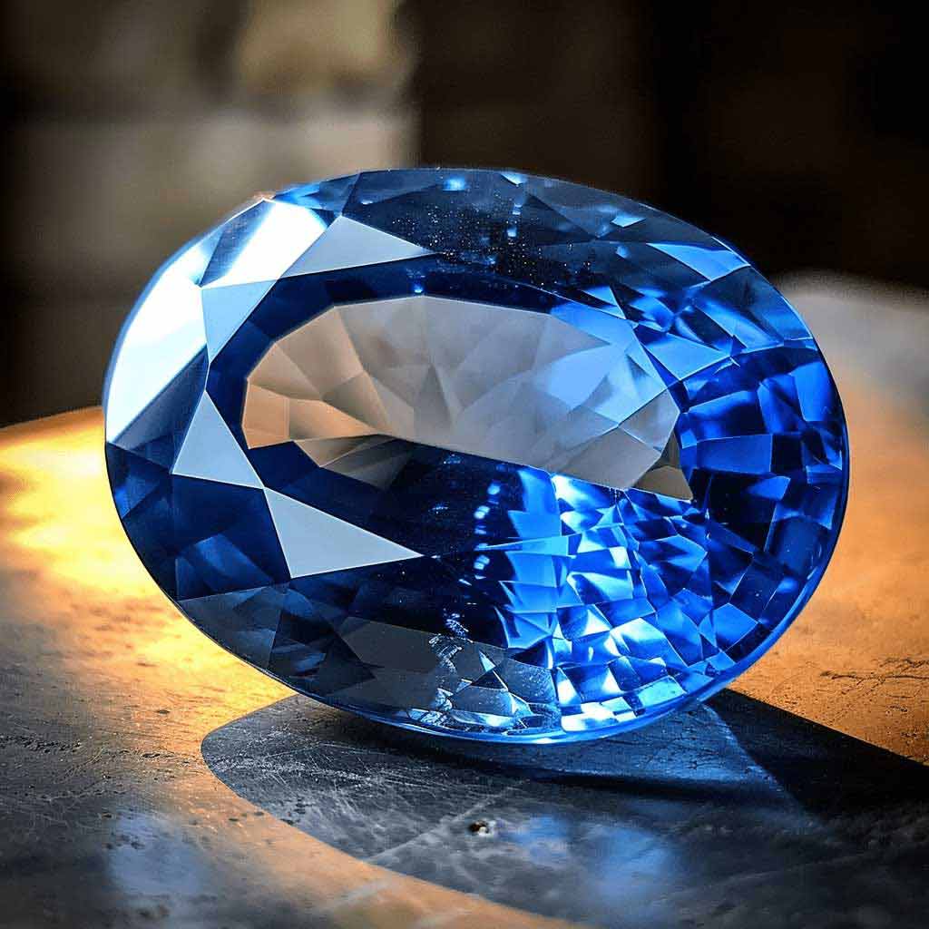 Ceylon Cornflower Sapphire