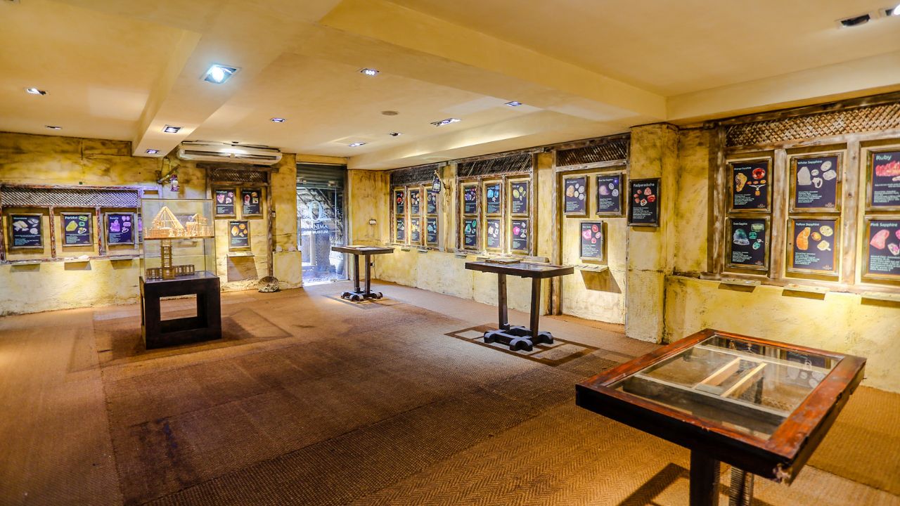 Crown Gem gemstone museum and showroom