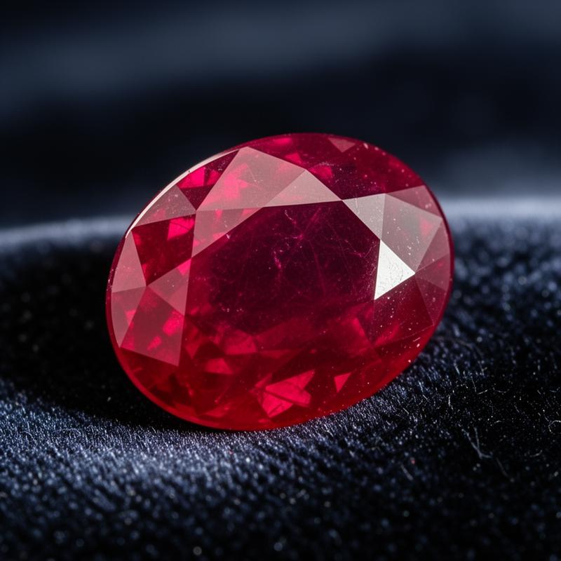 Ruby gemstone