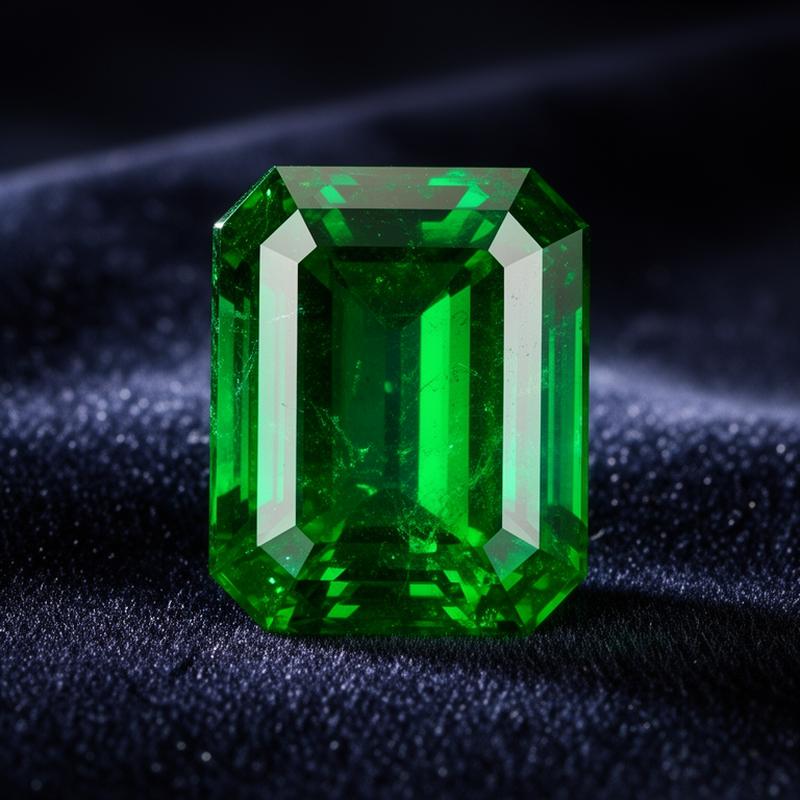 Emerald gemstone
