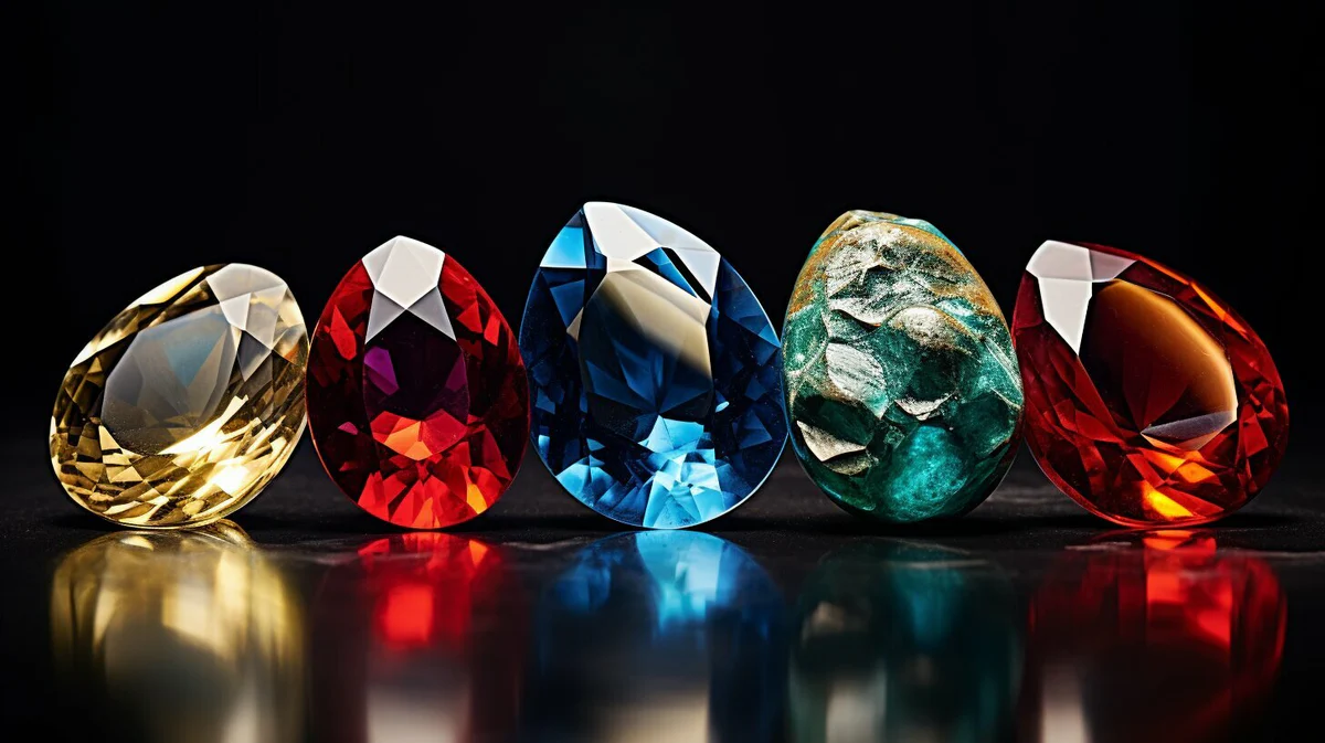 Gemstone collection