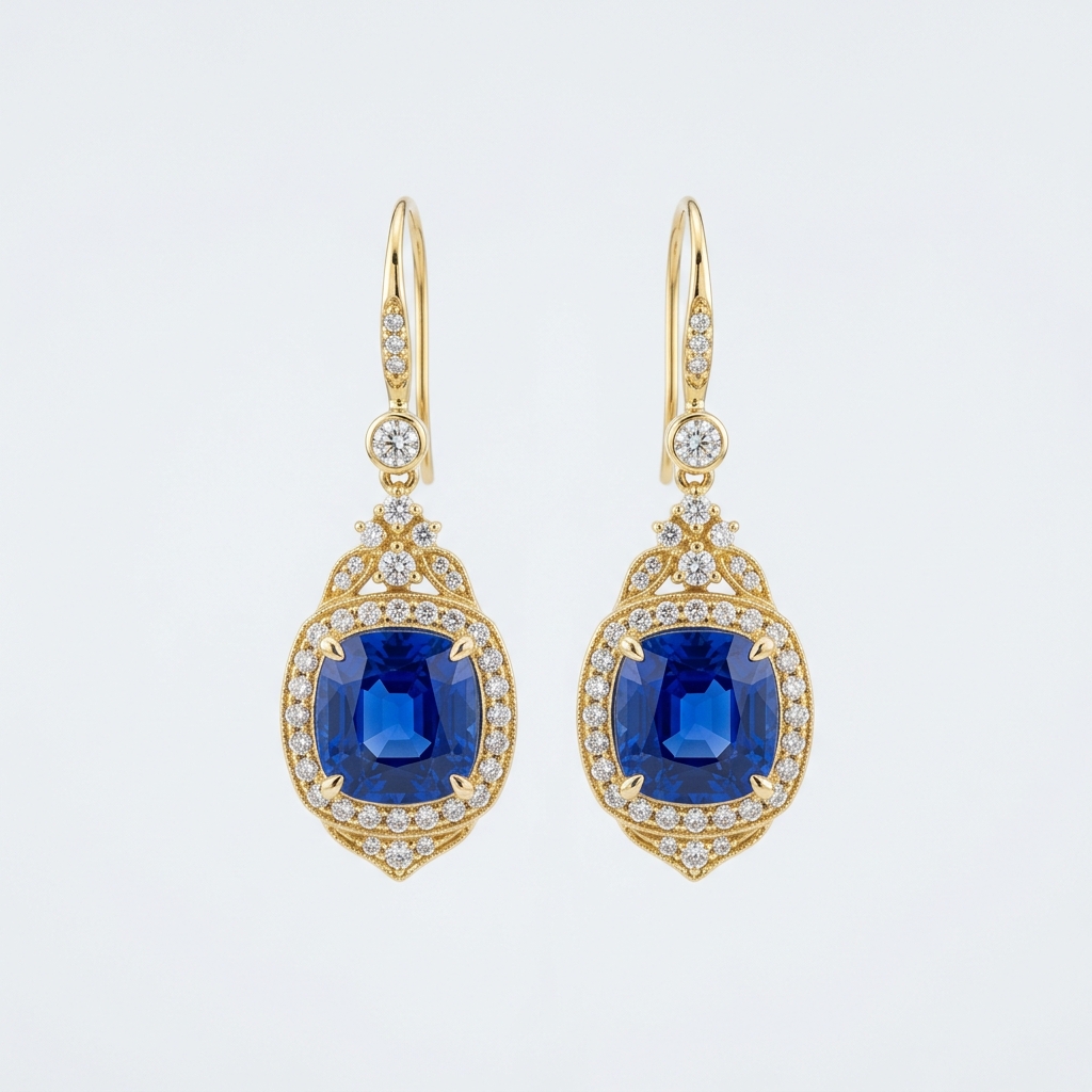 Drop Earrings