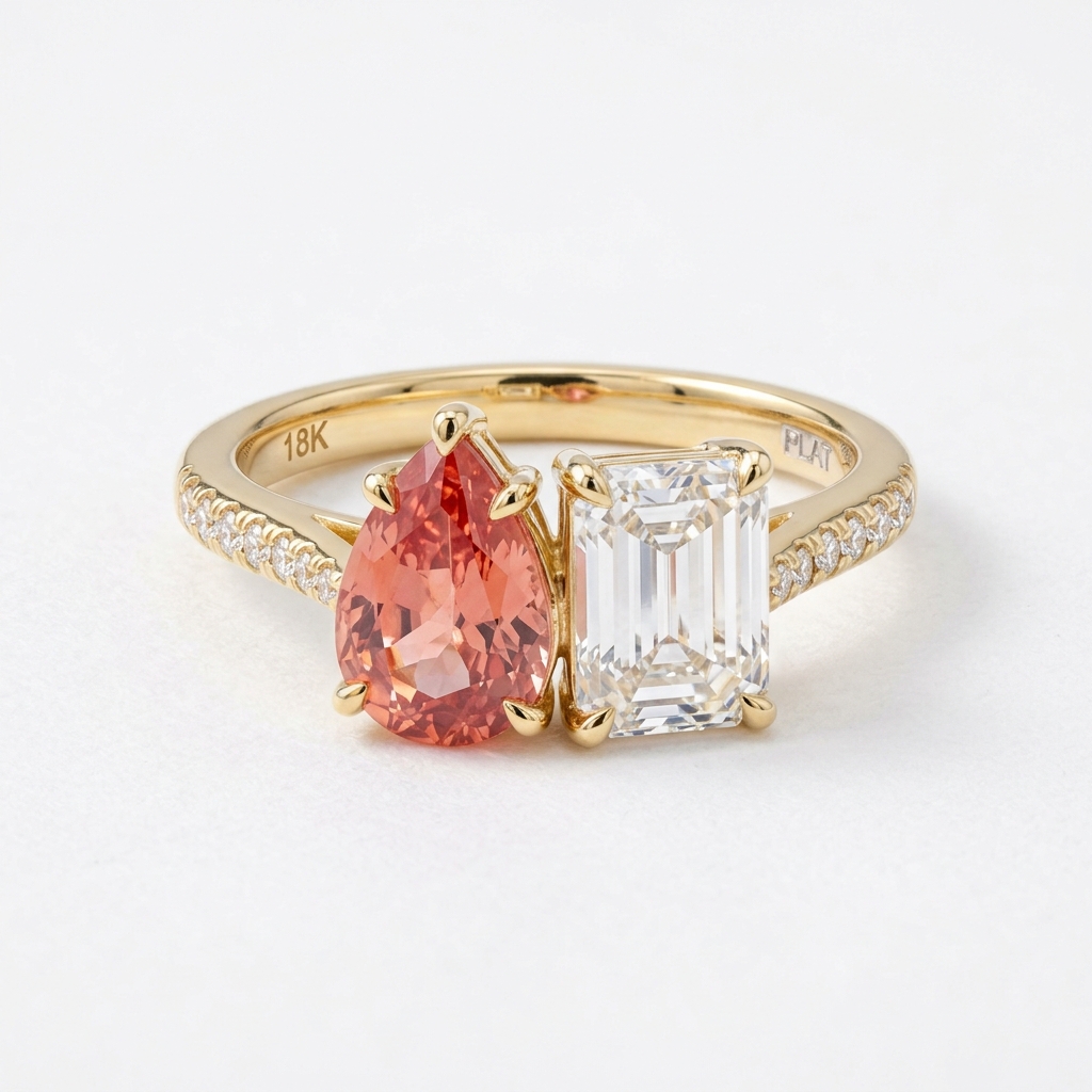 Toi et Moi Ring