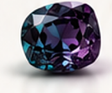 Alexandrite gemstone