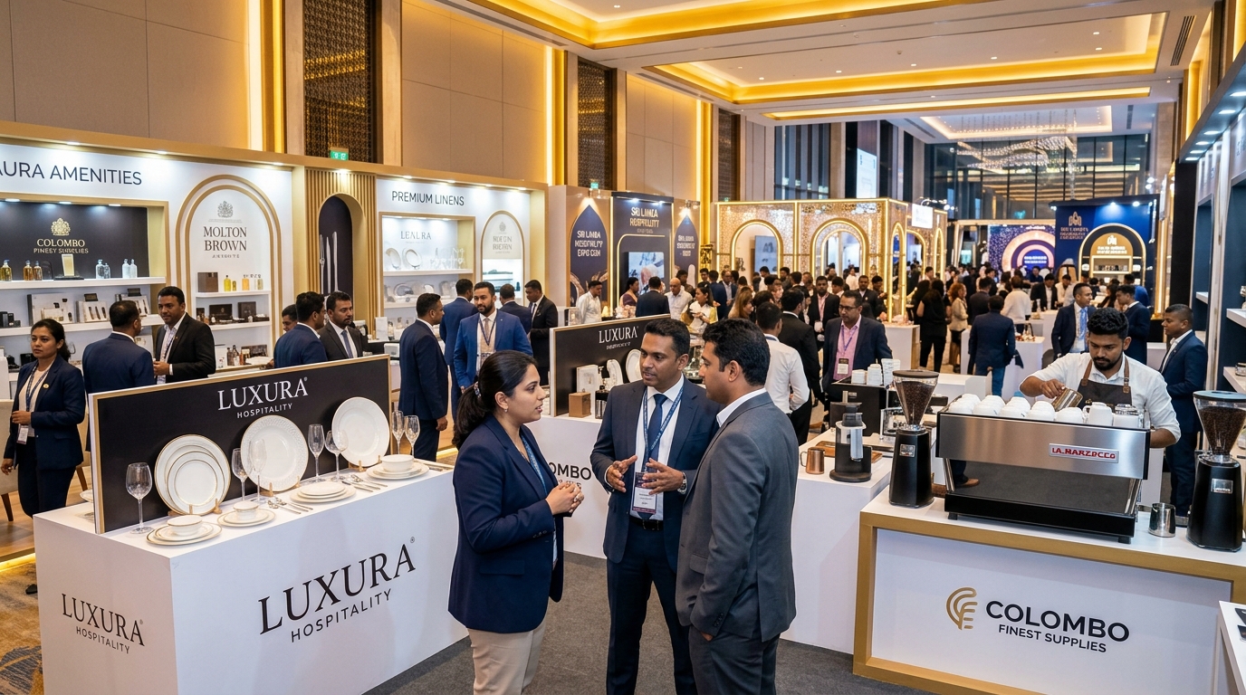 HSCOL Hospitality Expo 2026 in Colombo