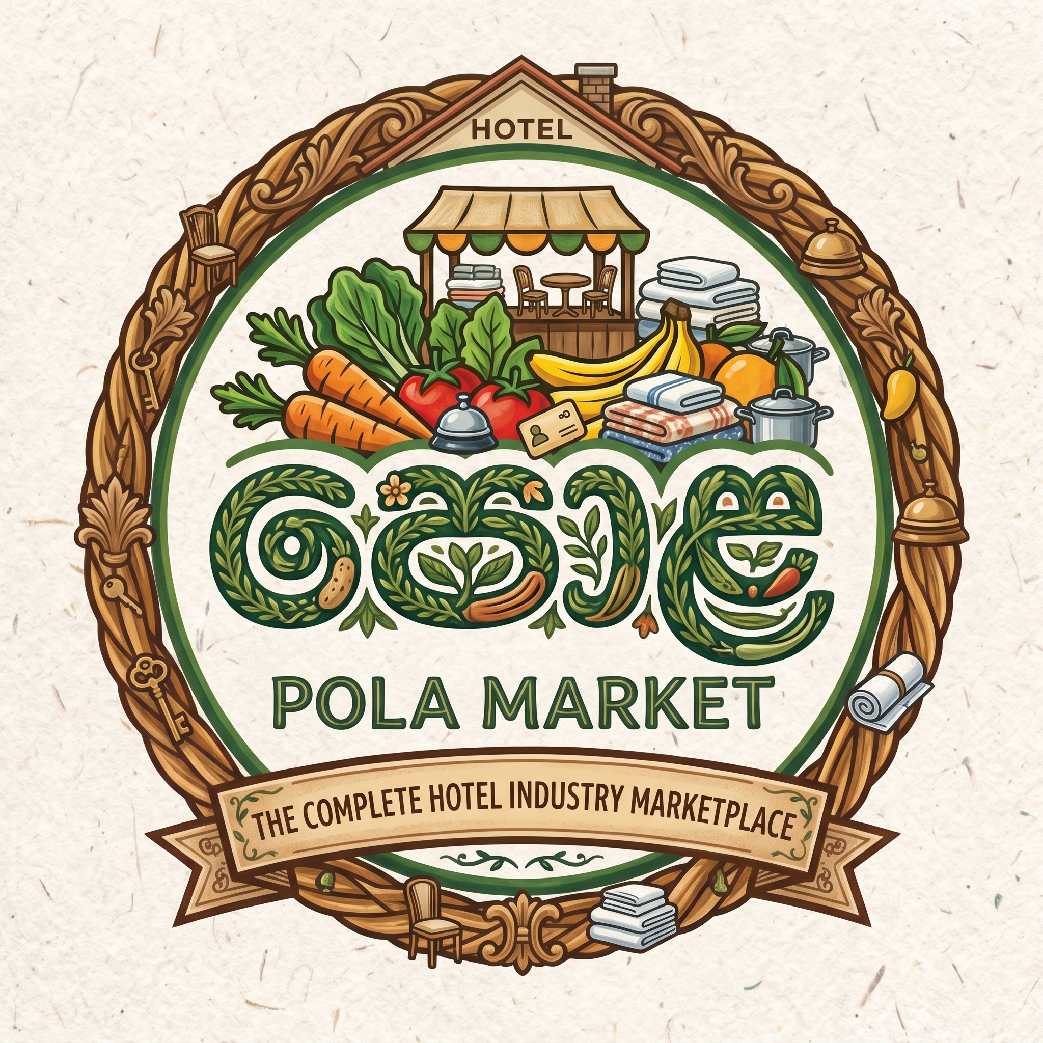 Pola Market - Hotel Industry Marketplace