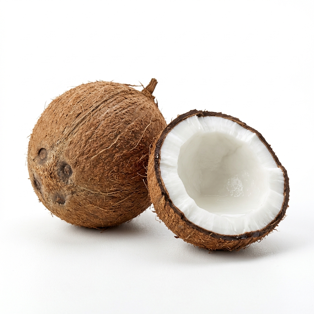 Fresh King Coconuts (Thambili) & Mature De-Husked Coconuts - 1,200 Nuts Wholesale Lot