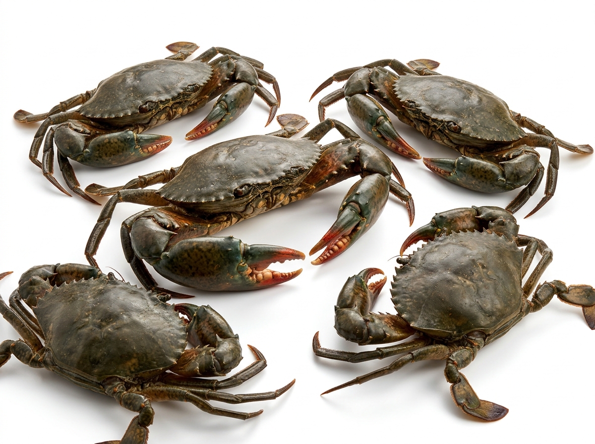 Live Mangrove Mud Crabs (XXL 700g-1kg each) - 50kg Lot