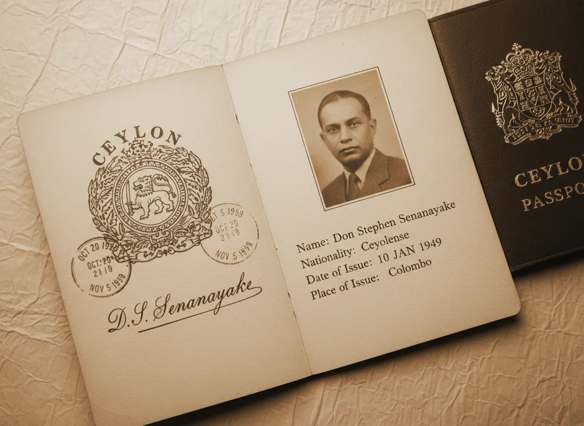 1949 The Department Is Established