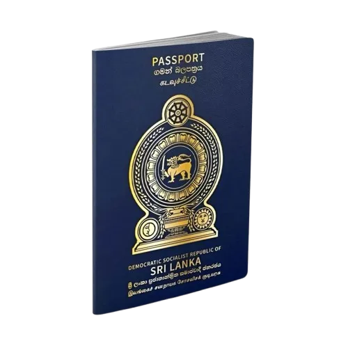 Ordinary Passport Sri Lanka