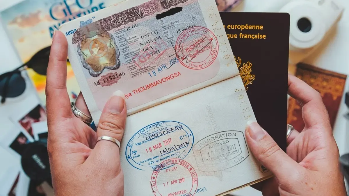 Sri Lankan Visa Processing and Passport Stamps